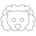 Lion mask